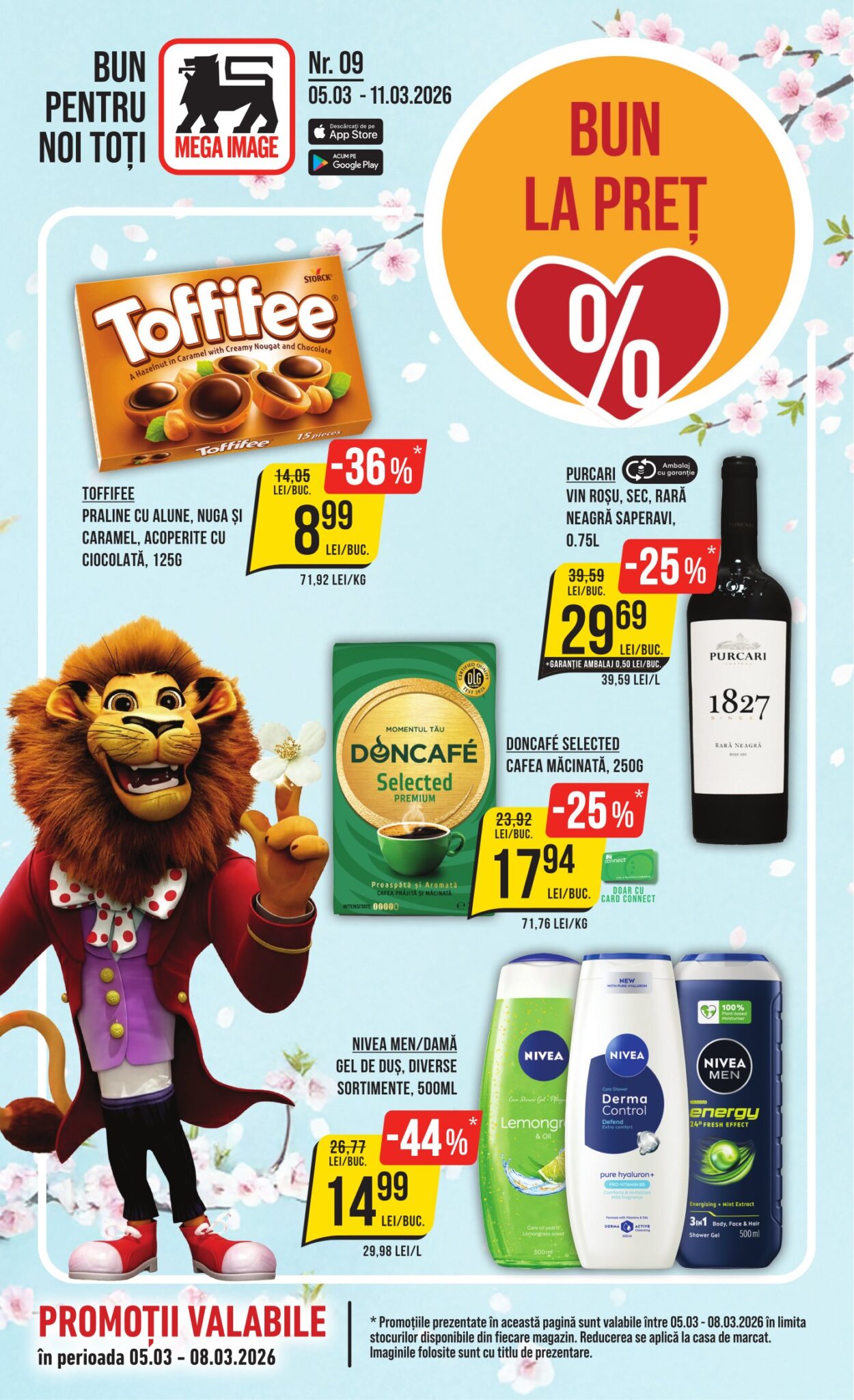 Mega Image oferte